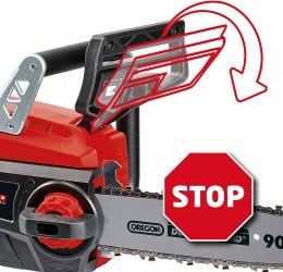 Motosierra inalámbrica Einhell9